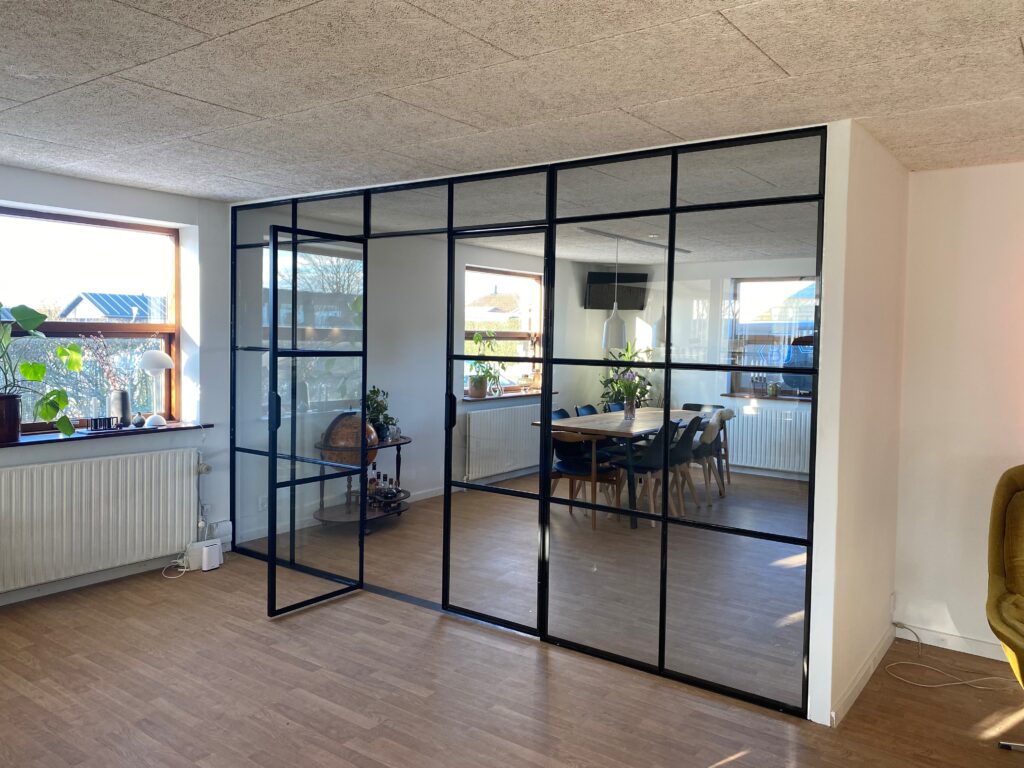 New yorker væg med dobbeltdøre fra Innsteel