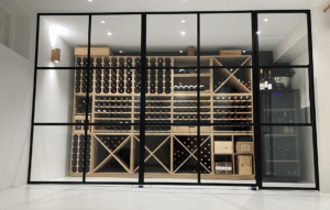 Newyorker væg til vinkælder