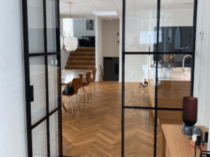 Enkeltdør New Yorker stil