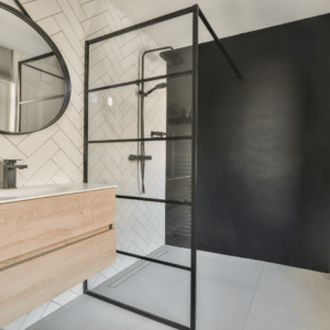 Brusevæg New yorker stil