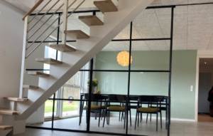 New yorker skillevæg stue