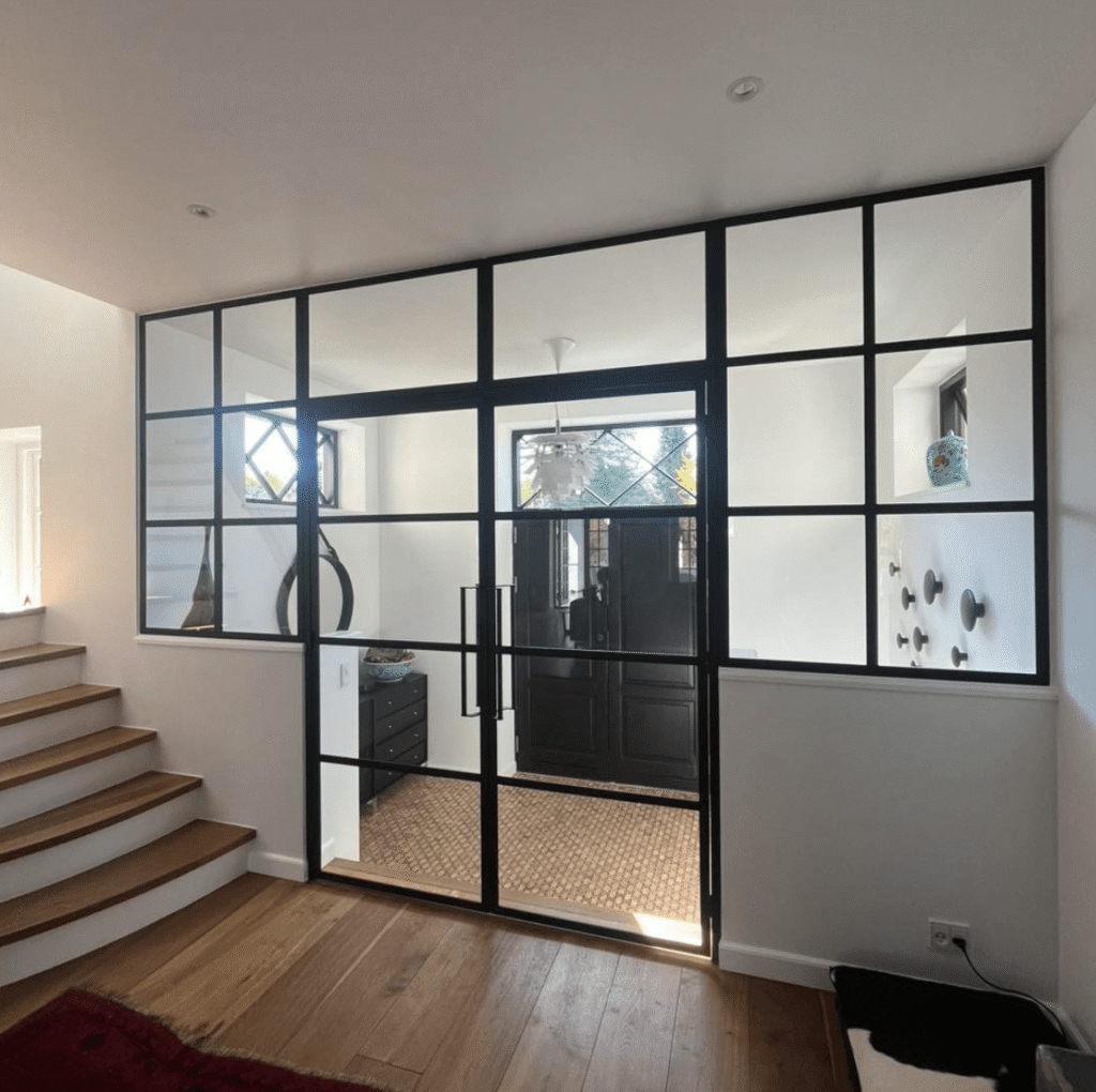 New yorker dobbeltdør entre fra Innsteel