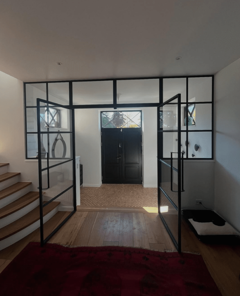 New yorker dobbeltdør entre åben fra Innsteel