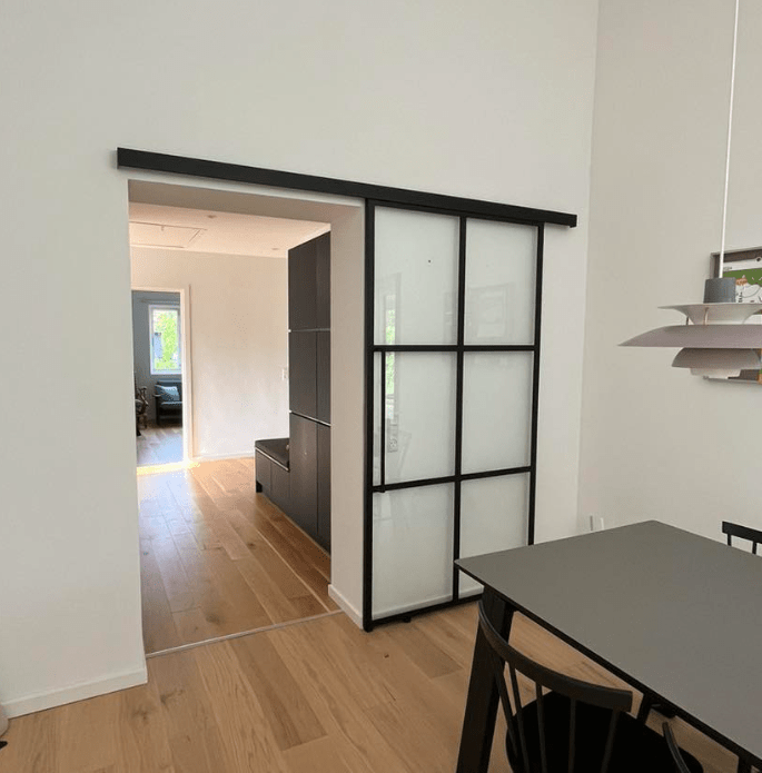 New Yorker skydedør tilpasses dine egne mål fra Innsteel