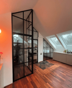 New Yorker væg hos Innsteel laver vi alt fra bunden tilpasses det enkelte rum