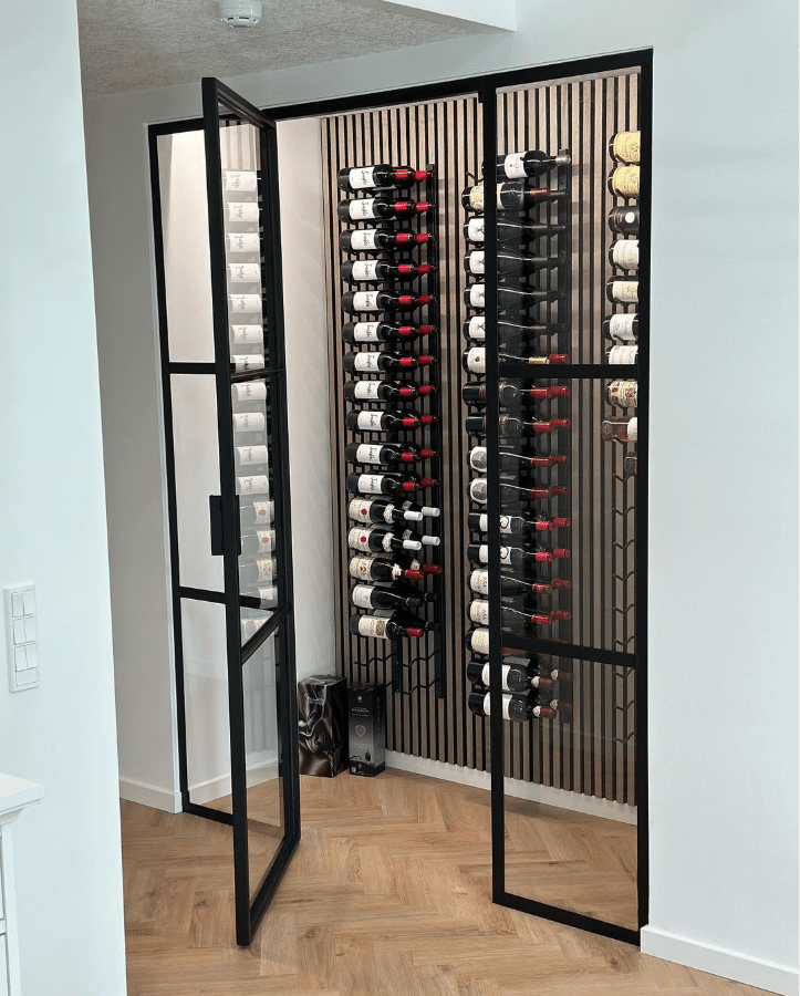 New Yorker dør til vinrum på mål efter dine ønsker