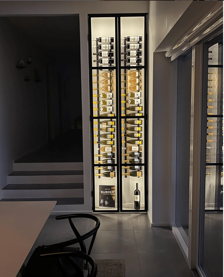 Få lavet din personlige New Yorker dør til vinrummet