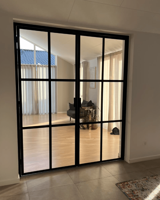 New yorker dobbeltdør fra danske Innsteel.dk